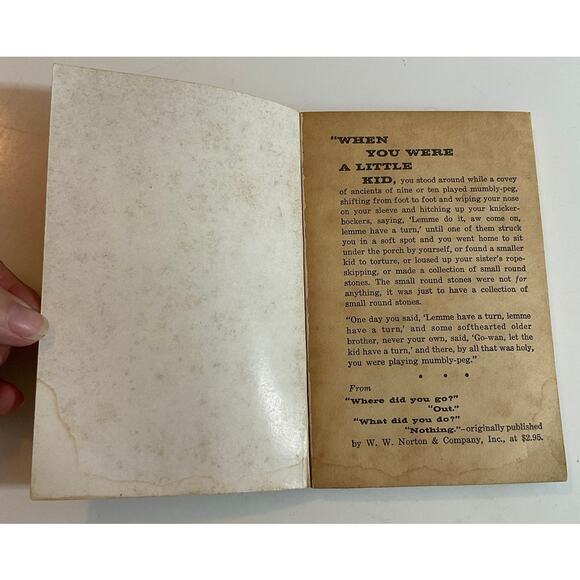 1959 Robert Paul Smith: Where Did You Go? Out What Did You Do? Nothing - Picture 3 of 6